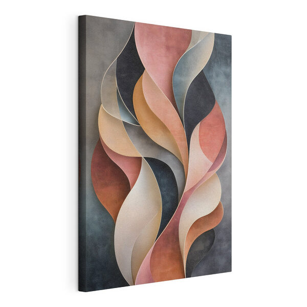 Colorful art piece of paper