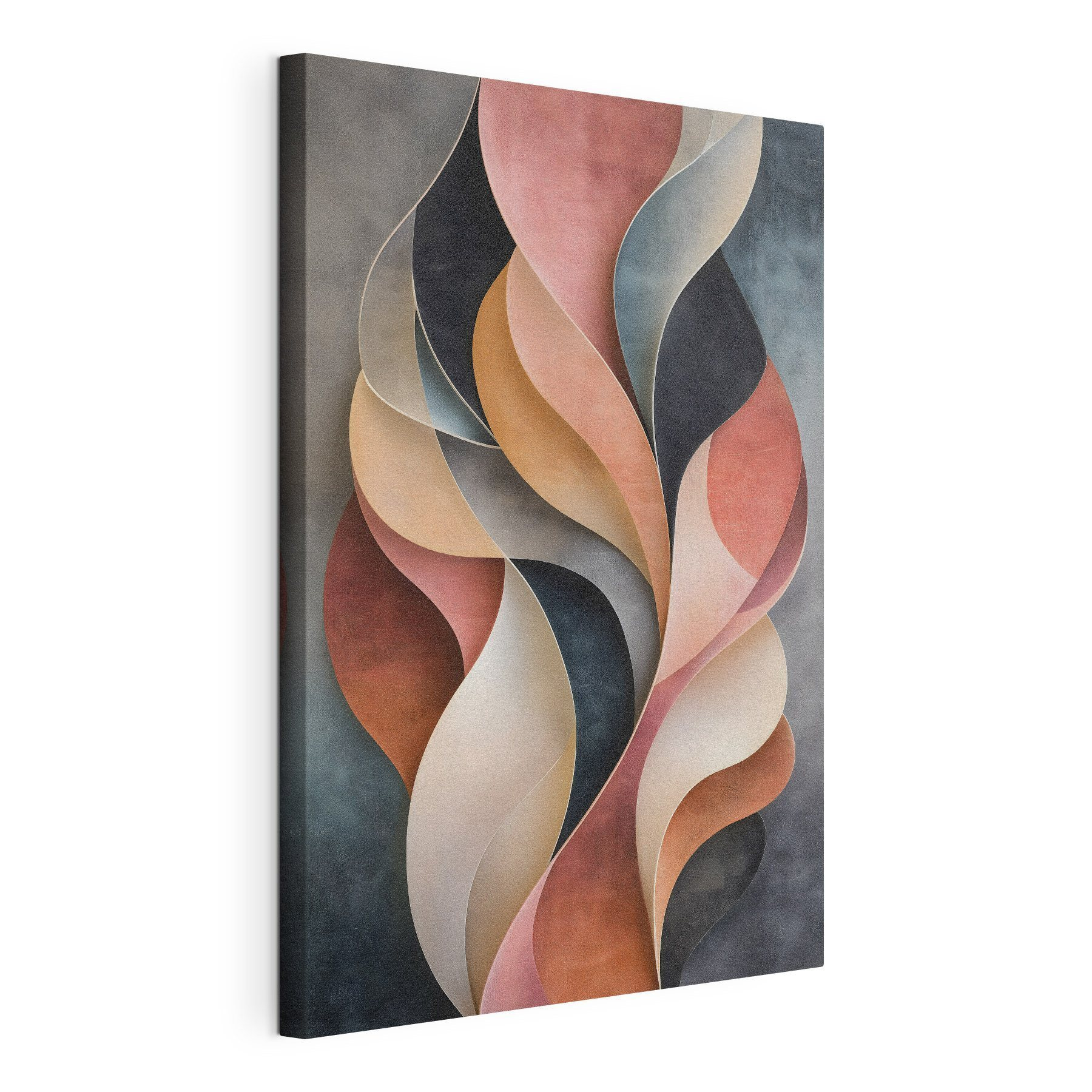 Colorful art piece of paper
