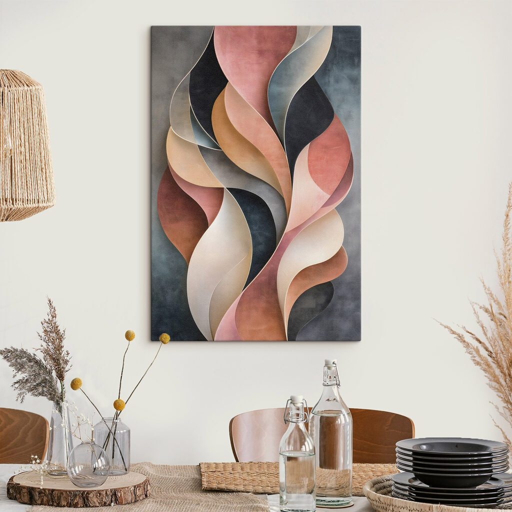 Colorful art piece of paper