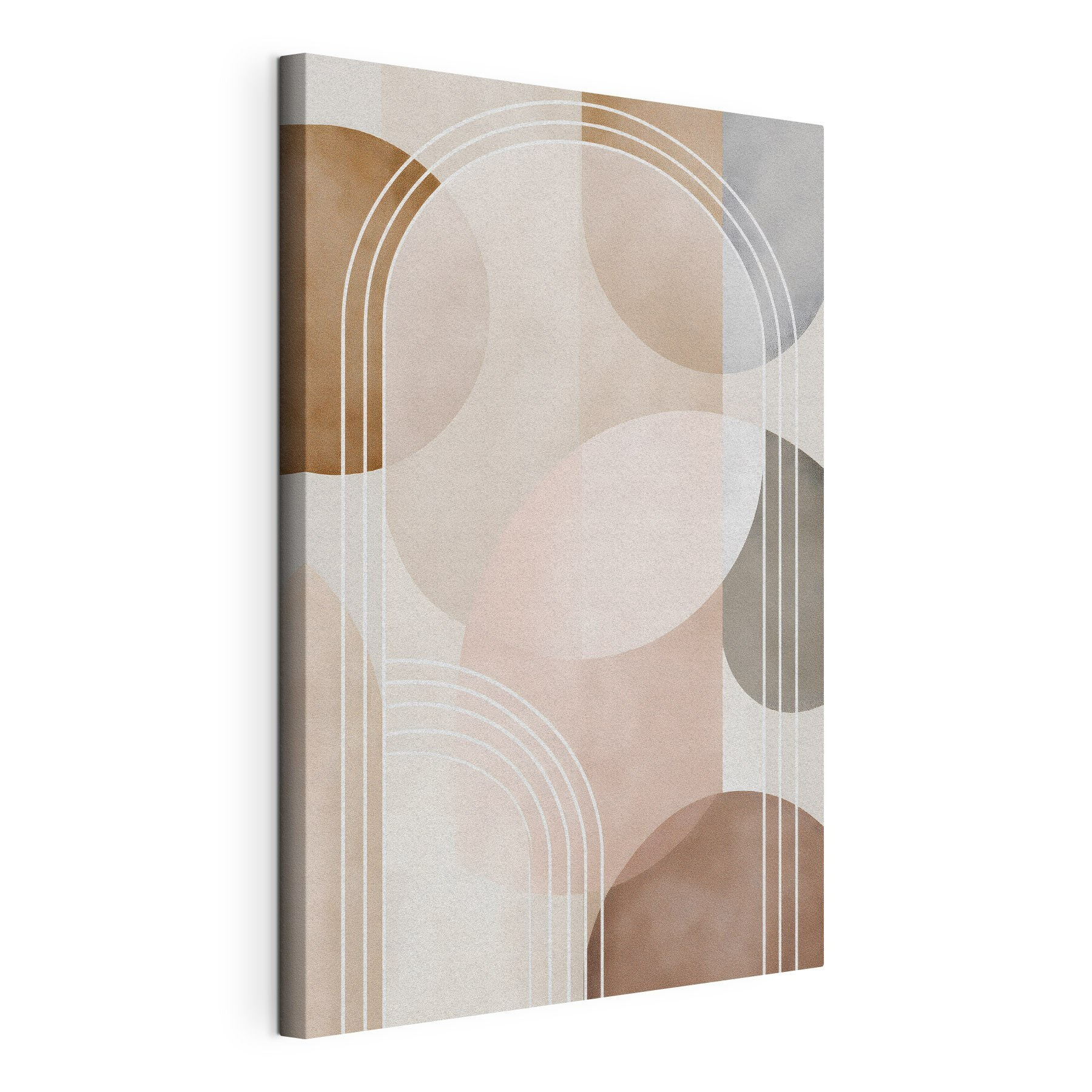 Soft curves and gentle color palette Soft curves and gentle color palette