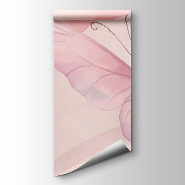 Group of butterflies flying