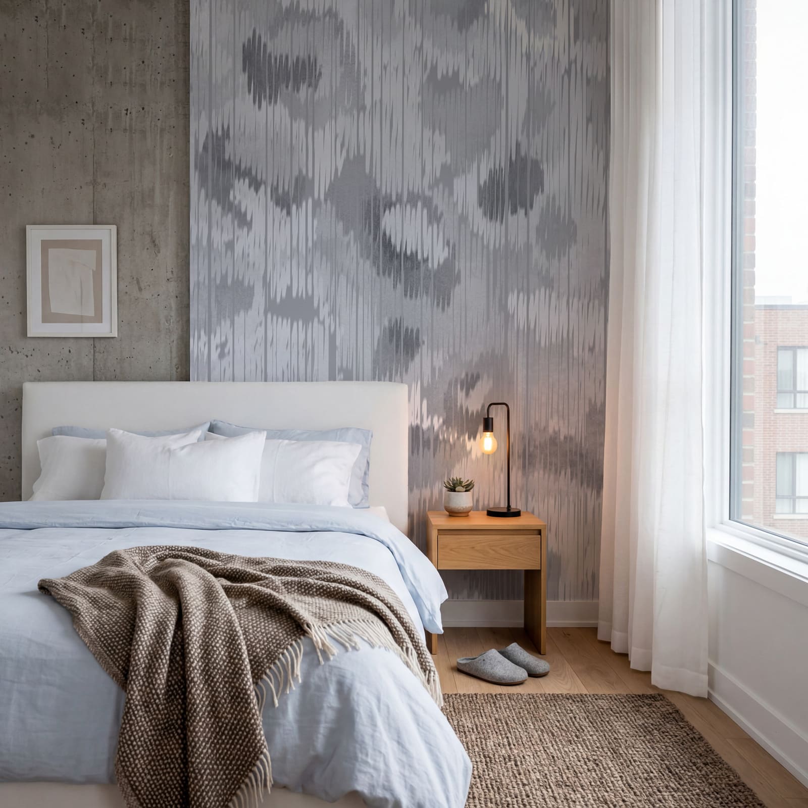 Diseño en gris y blanco Diseño en gris y blanco