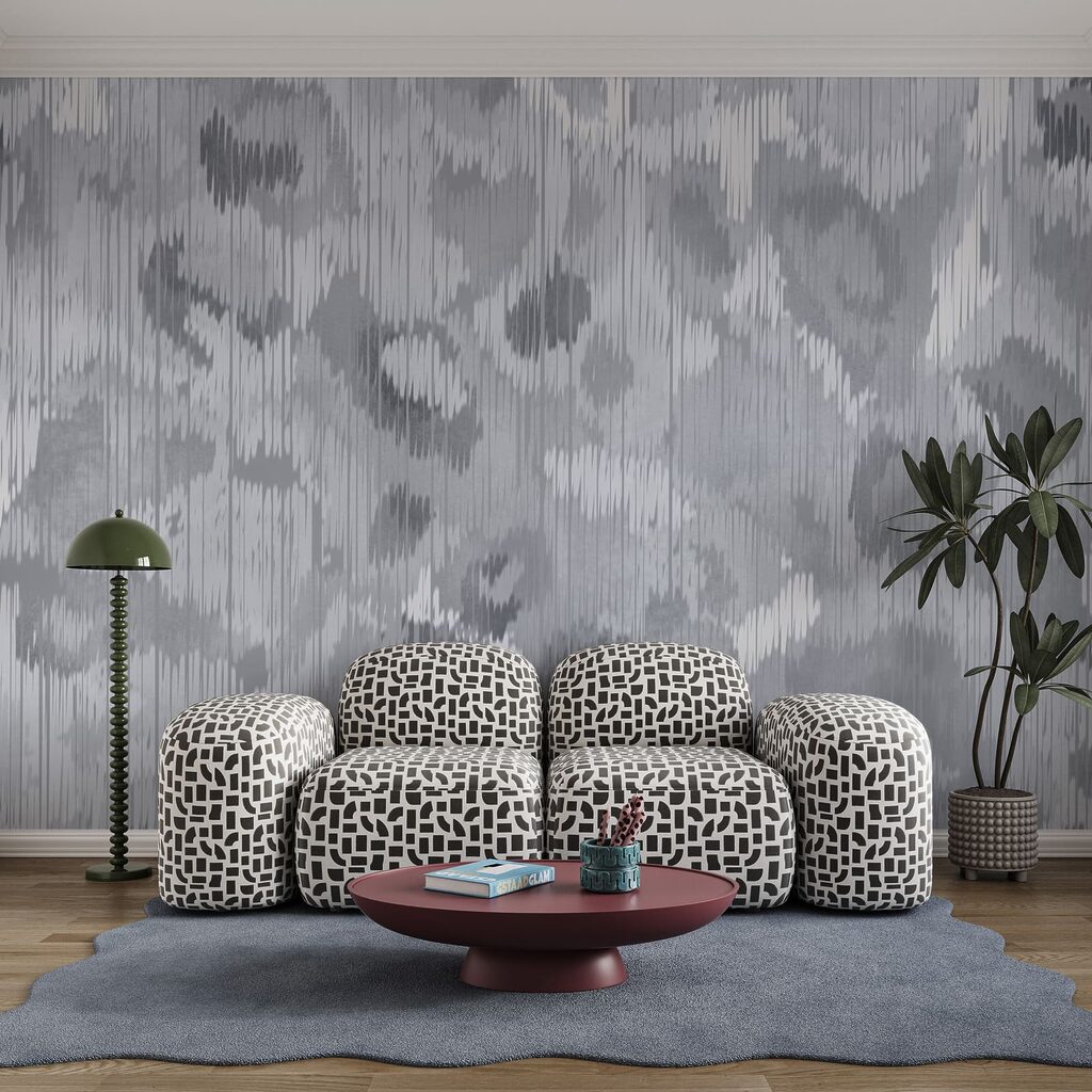 Diseño en gris y blanco Diseño en gris y blanco
