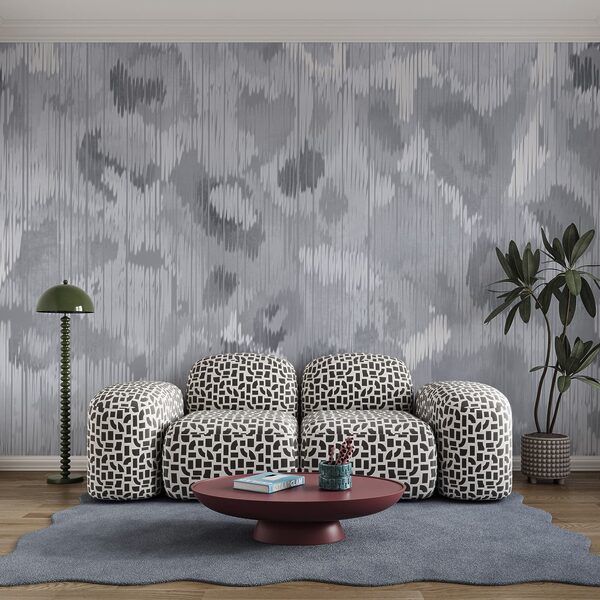 Diseño en gris y blanco Diseño en gris y blanco