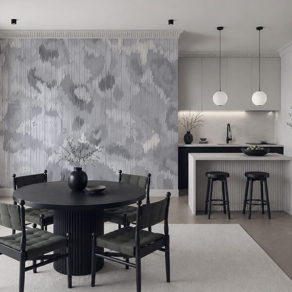 Diseño en gris y blanco Diseño en gris y blanco