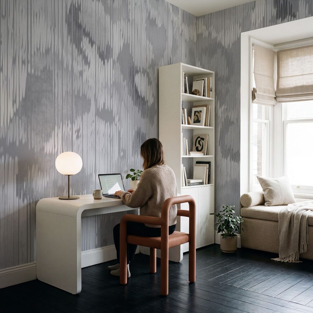 Diseño en gris y blanco Diseño en gris y blanco