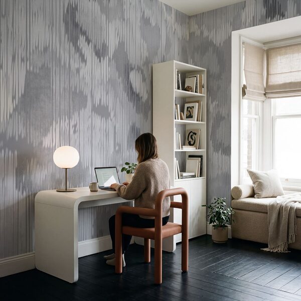 Diseño en gris y blanco Diseño en gris y blanco