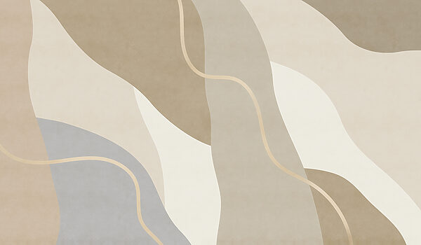 Soft waves of neutral tones Soft waves of neutral tones