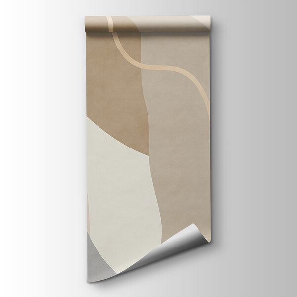 Soft waves of neutral tones Soft waves of neutral tones