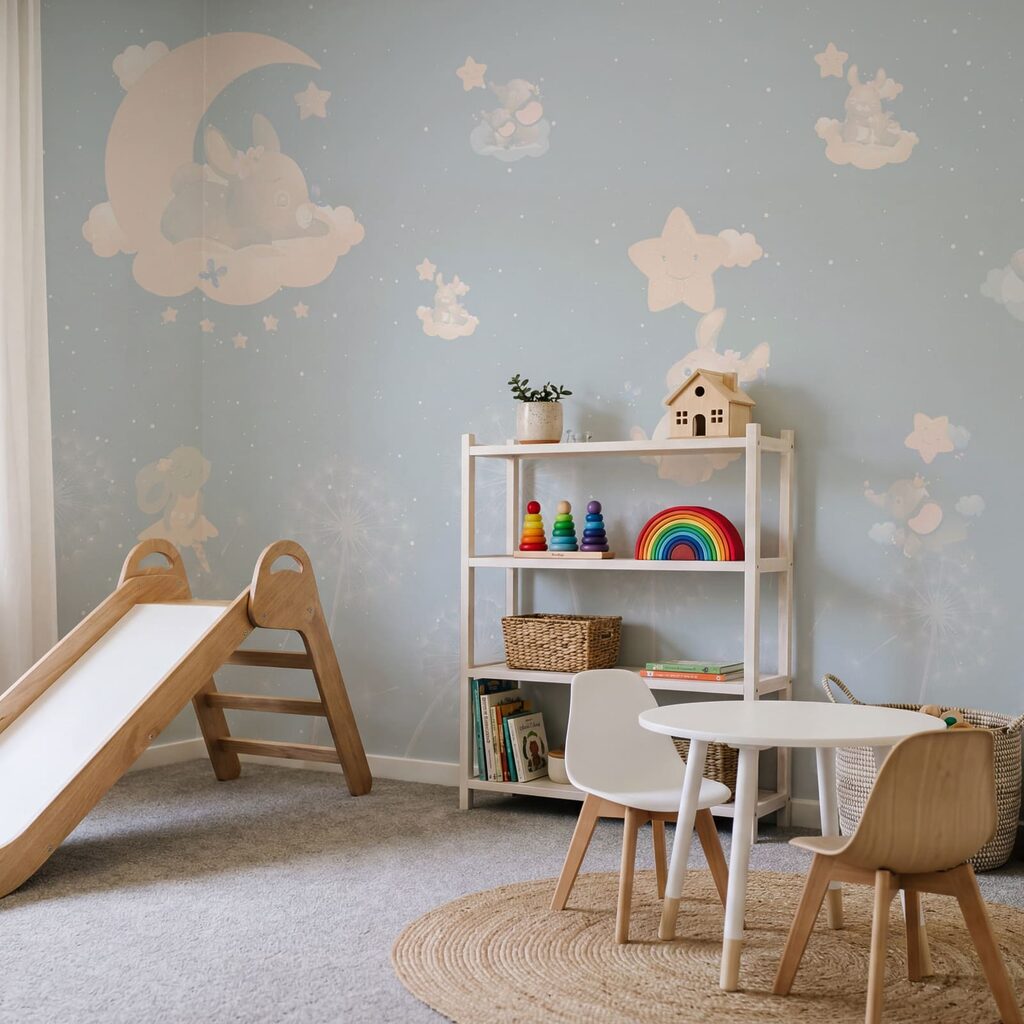 Papel pintado con animales de dibujos animados Papel pintado con animales de dibujos animados