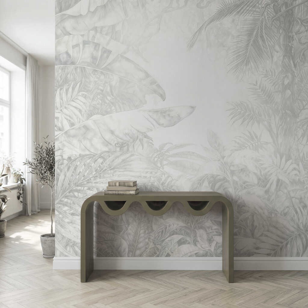 Fondo blanco con plantas Fondo blanco con plantas