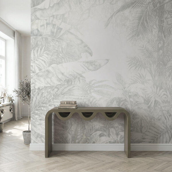 Fondo blanco con plantas Fondo blanco con plantas