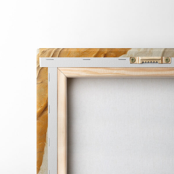 - Dynamic interplay of earthy tones - Dynamic interplay of earthy tones