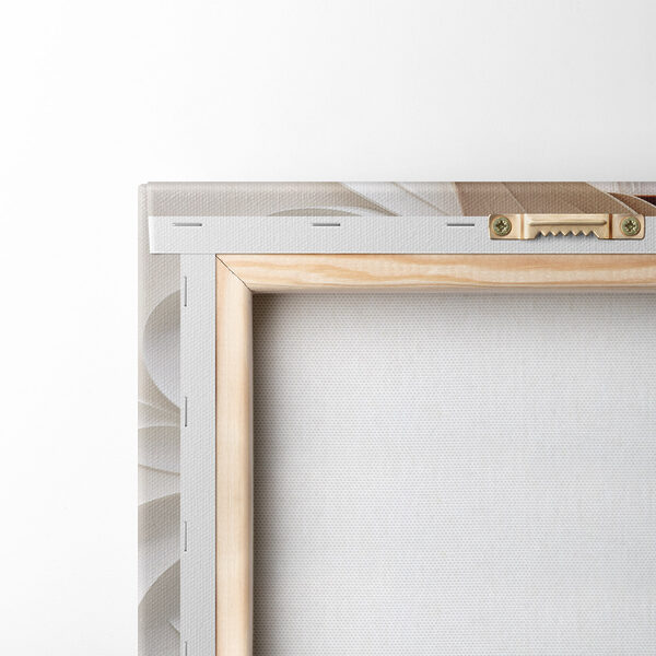 Softly flowing paper leaf design Softly flowing paper leaf design