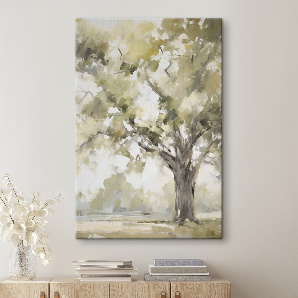 Painting of a tree
