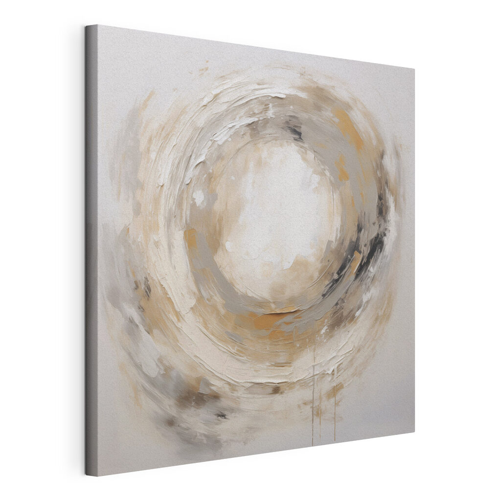 Painting of a circle