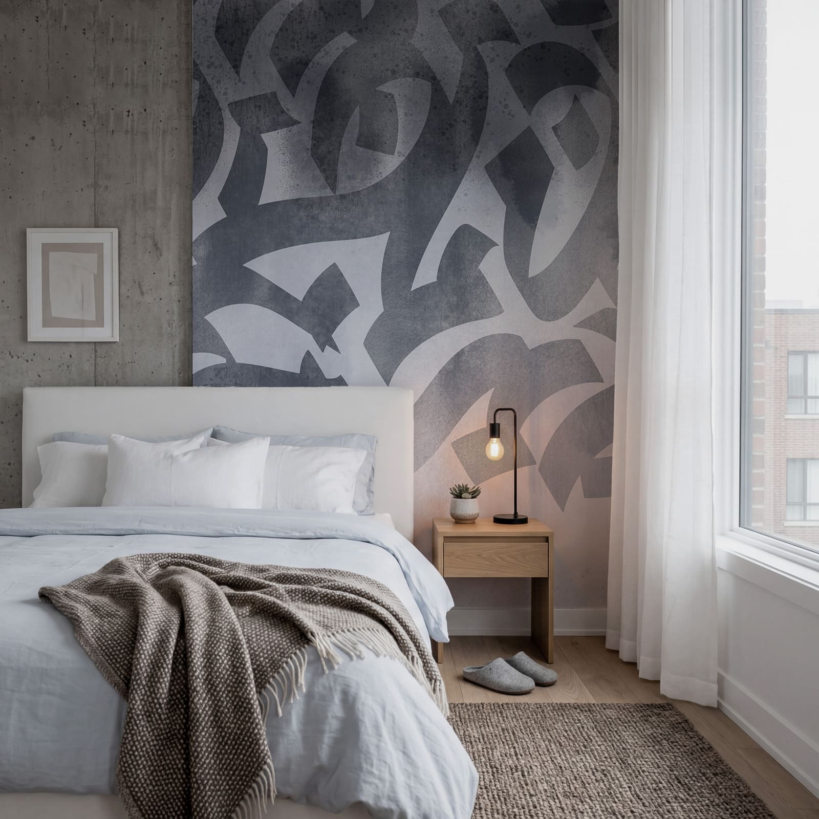 Diseño en gris y blanco Diseño en gris y blanco