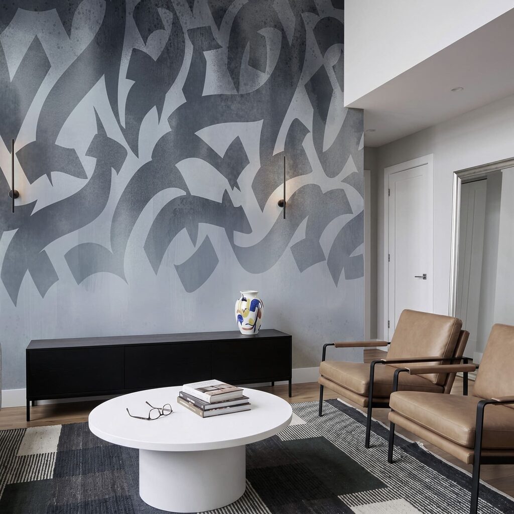 Diseño en gris y blanco Diseño en gris y blanco