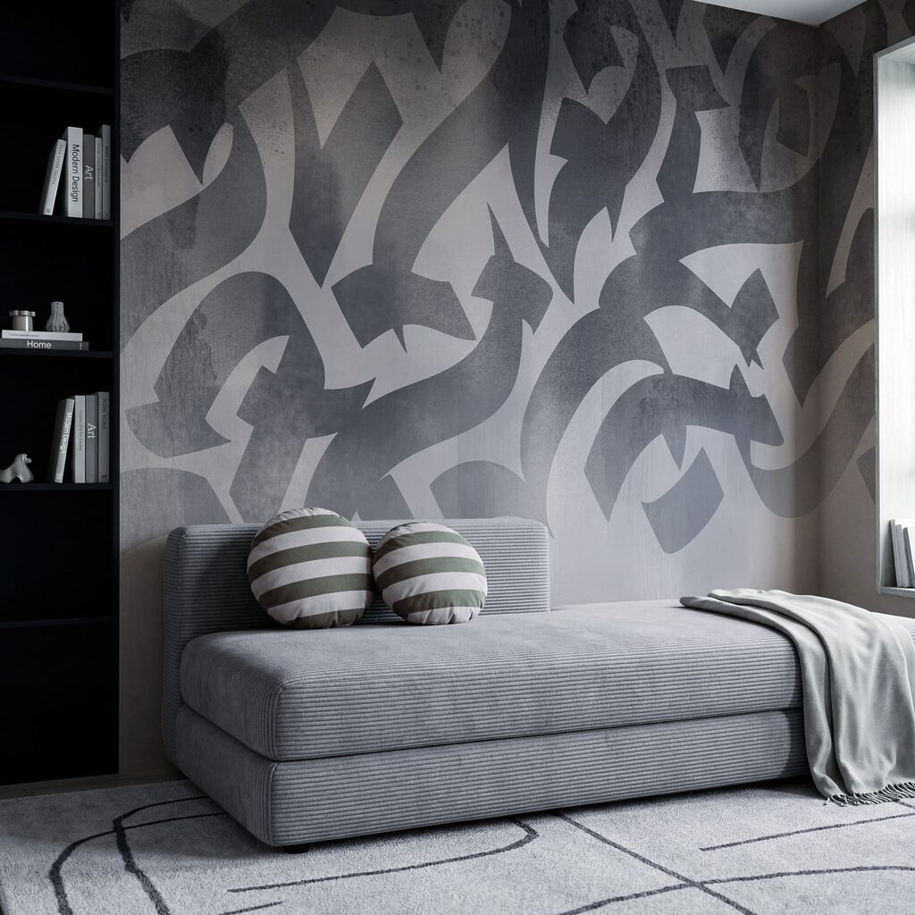 Diseño en gris y blanco Diseño en gris y blanco