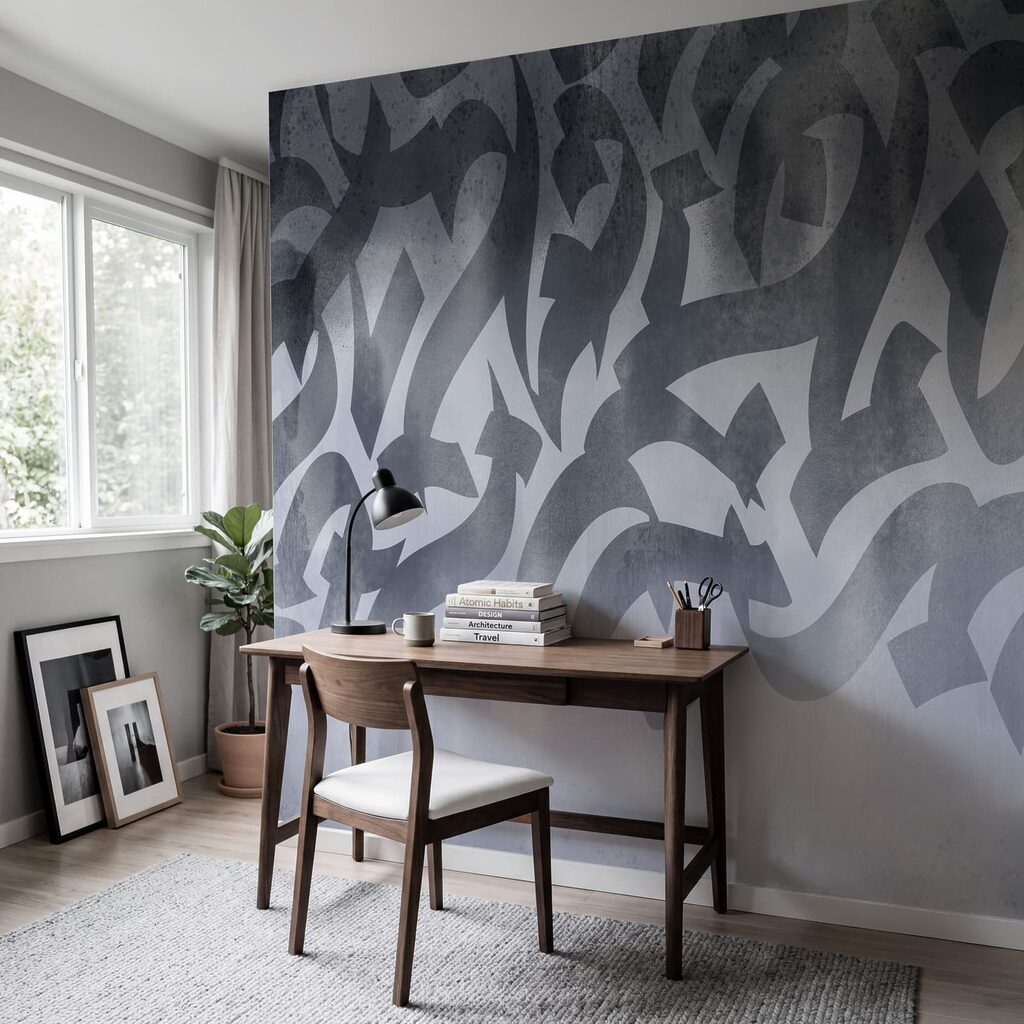Diseño en gris y blanco Diseño en gris y blanco