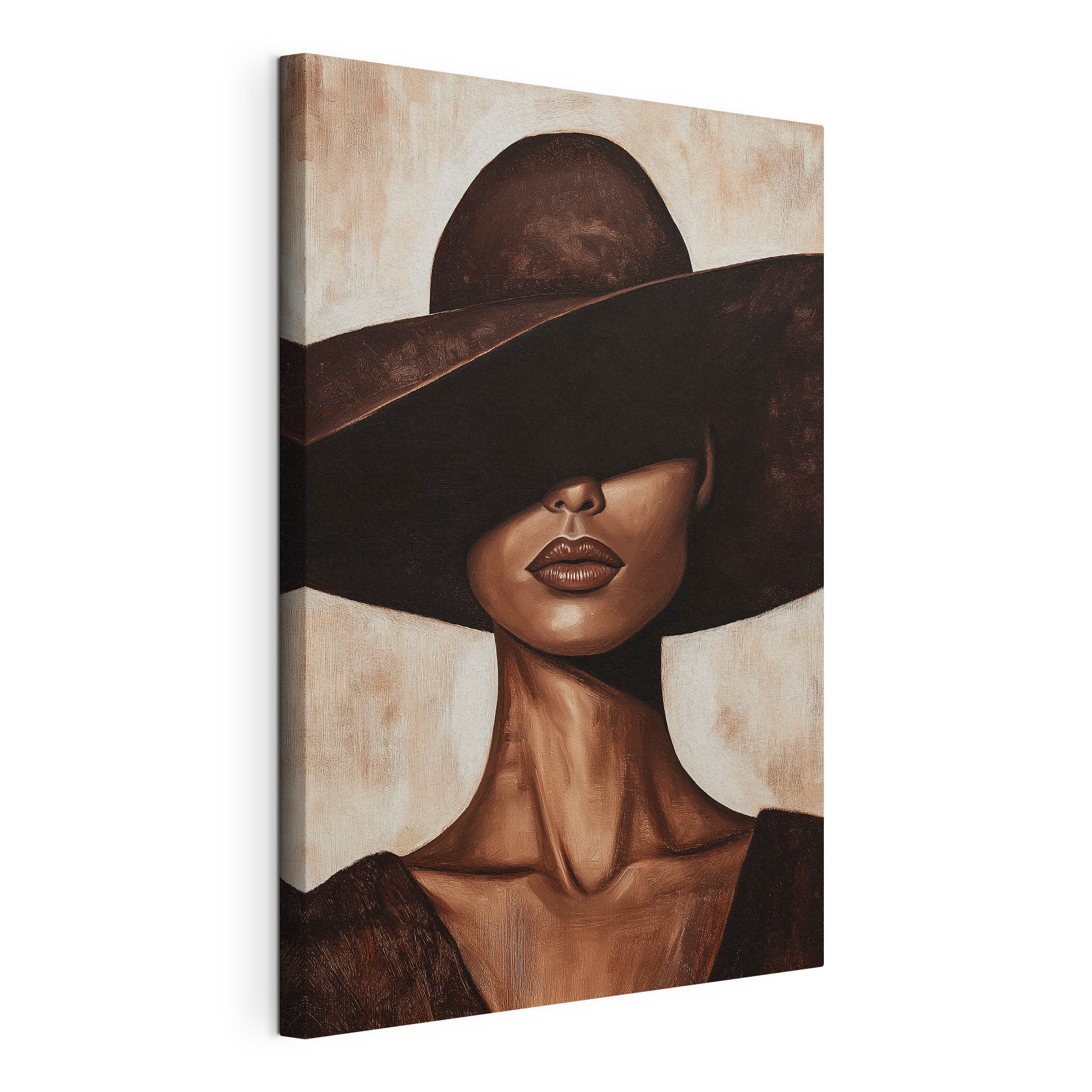 Woman wearing a hat Woman wearing a hat