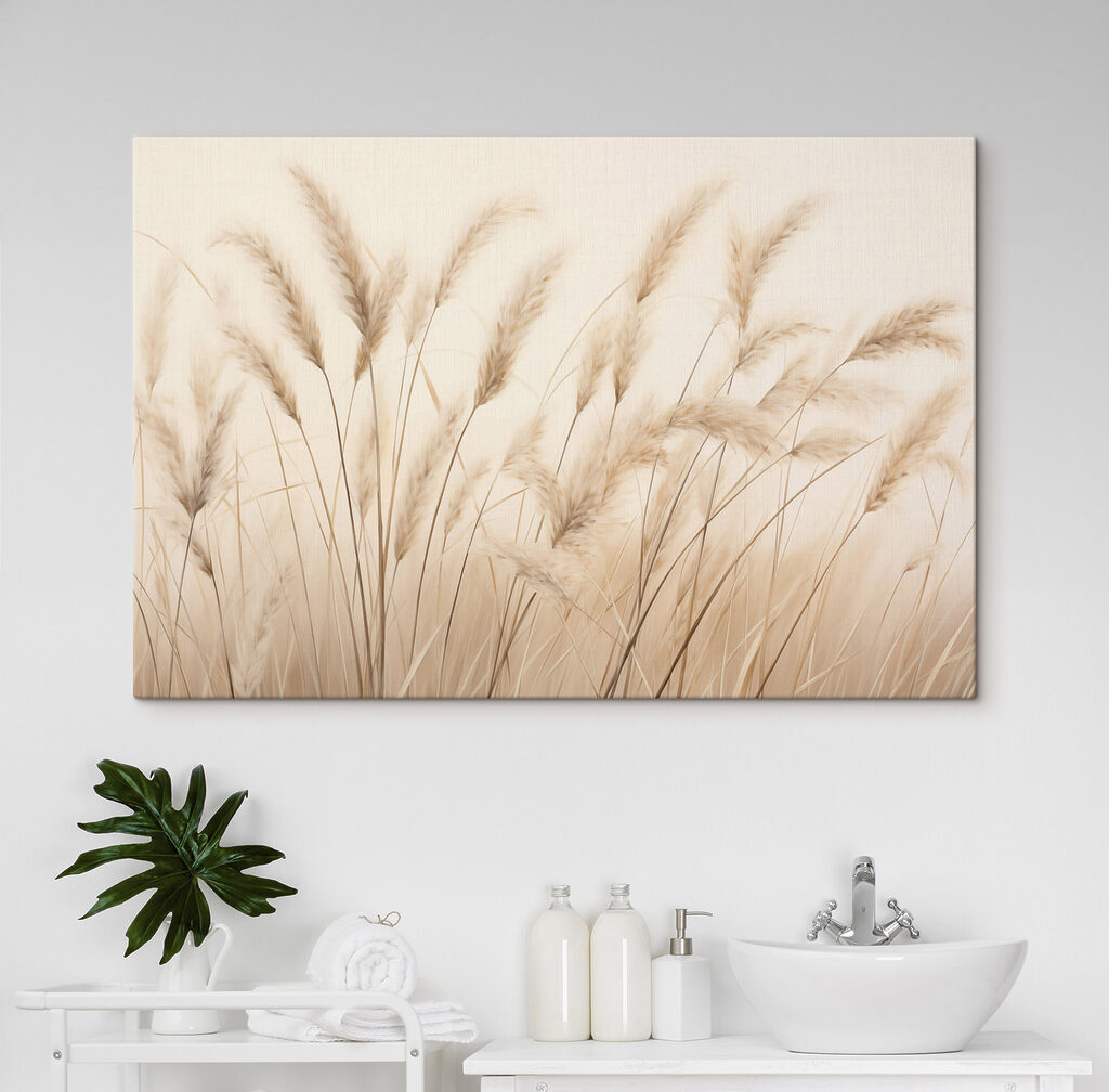 Gentle breeze through tall grasses Gentle breeze through tall grasses