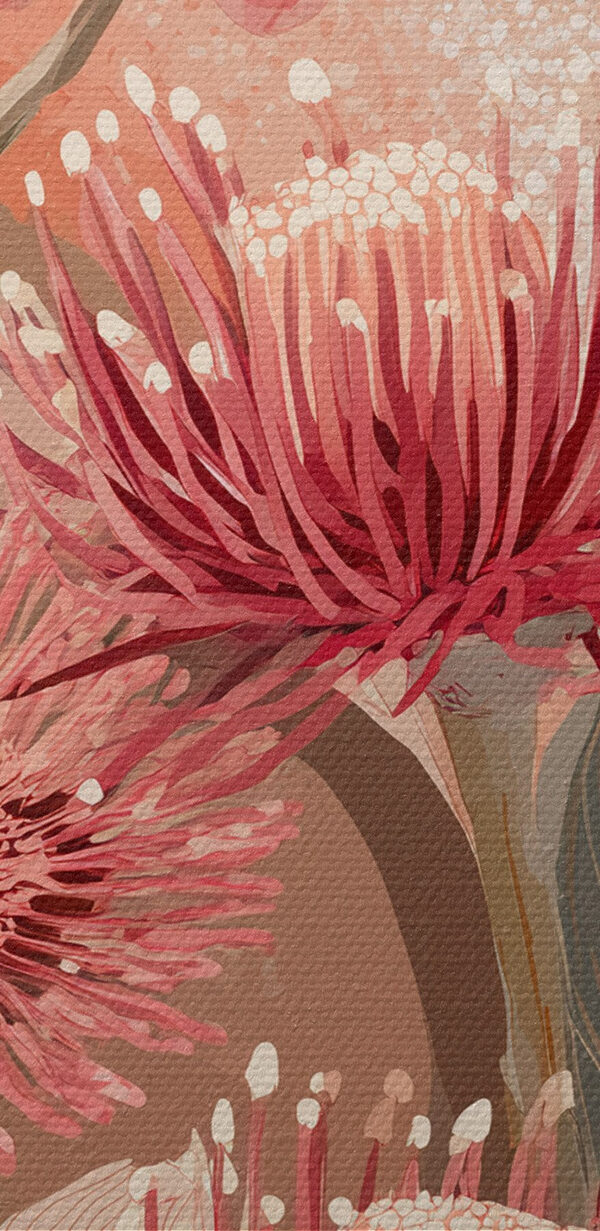 Two images of flowers Two images of flowers