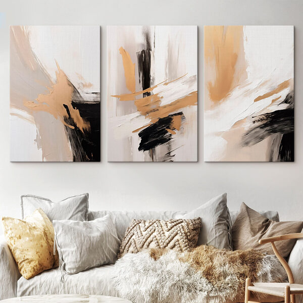 Group of art pieces Group of art pieces