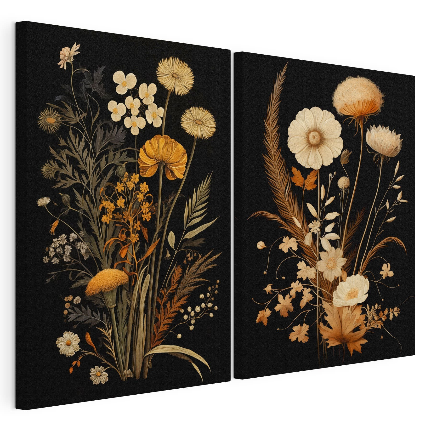 Delicate blooms in muted tones Delicate blooms in muted tones