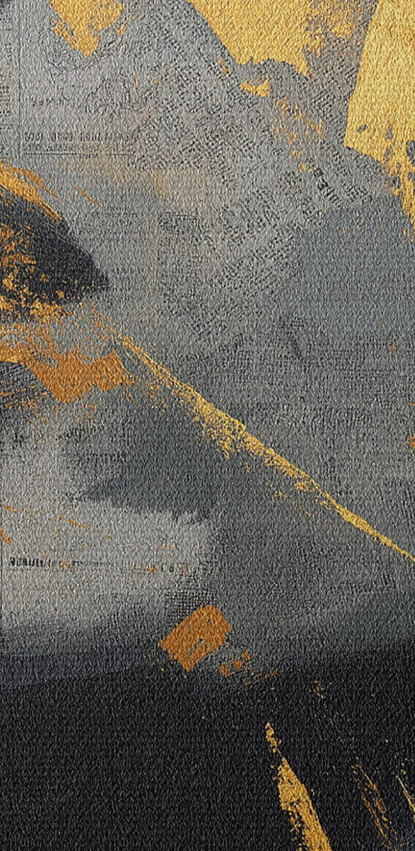 Collage of a woman's face Collage of a woman's face