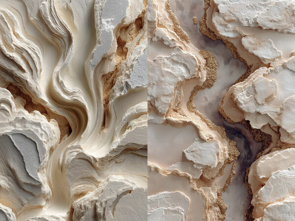 Flowing patterns of soft tones Flowing patterns of soft tones