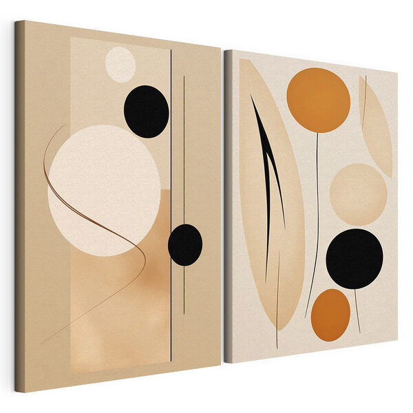 Lámina modular sobre lienzo Dos cuadros de arte (SKU: m00685) Lámina modular sobre lienzo Lámina modular sobre lienzo Dos cuadros de arte (SKU: m00685)
