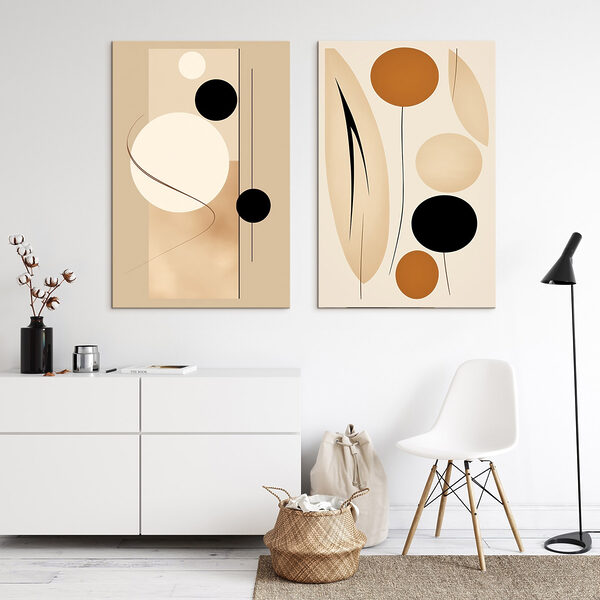 Two pictures of art Two pictures of art