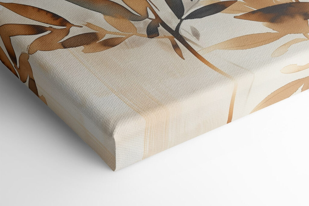Soft botanical elegance in muted tones Soft botanical elegance in muted tones