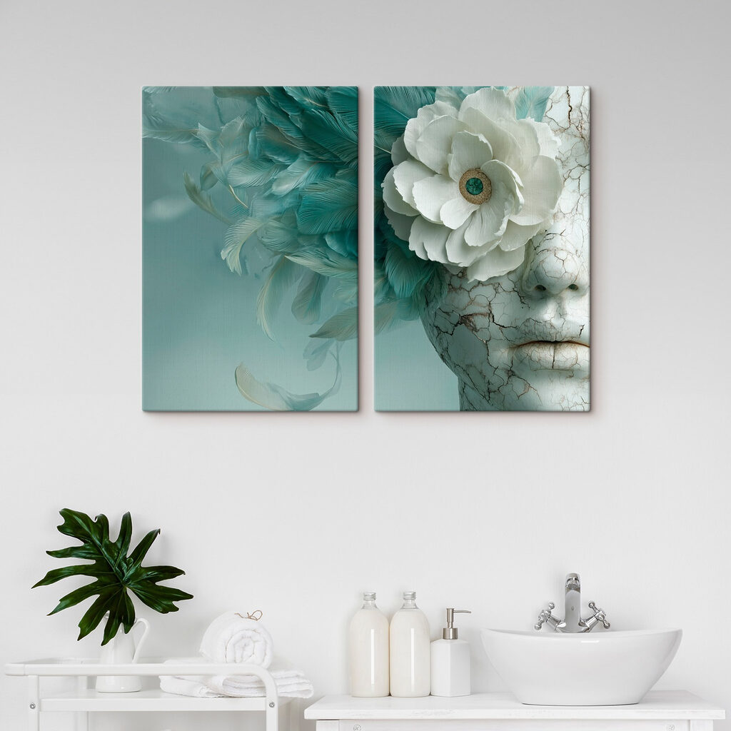 Ethereal design with delicate textures Ethereal design with delicate textures