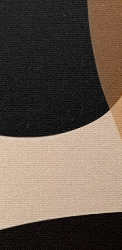 Abstract shapes in neutral tones Abstract shapes in neutral tones