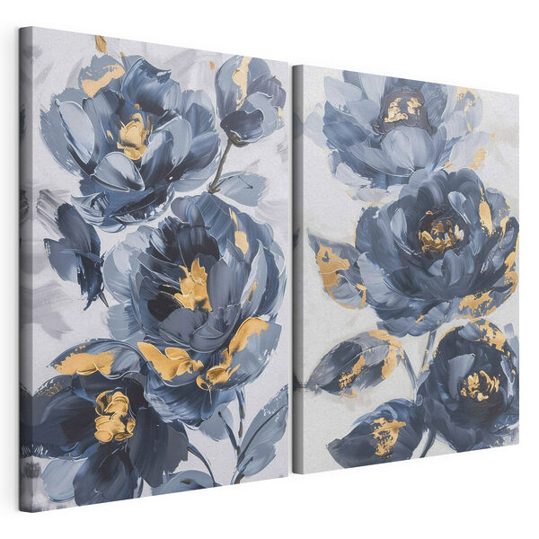 Lámina modular sobre lienzo Elegantes flores en colores suaves (SKU: m00782) Lámina modular sobre lienzo Lámina modular sobre lienzo Elegantes flores en colores suaves (SKU: m00782)