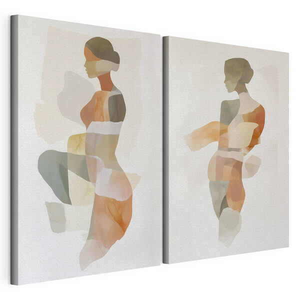 Lámina modular sobre lienzo Cuerpo de una mujer con diferentes colores (SKU: m00788) Lámina modular sobre lienzo Lámina modular sobre lienzo Cuerpo de una mujer con diferentes colores (SKU: m00788)