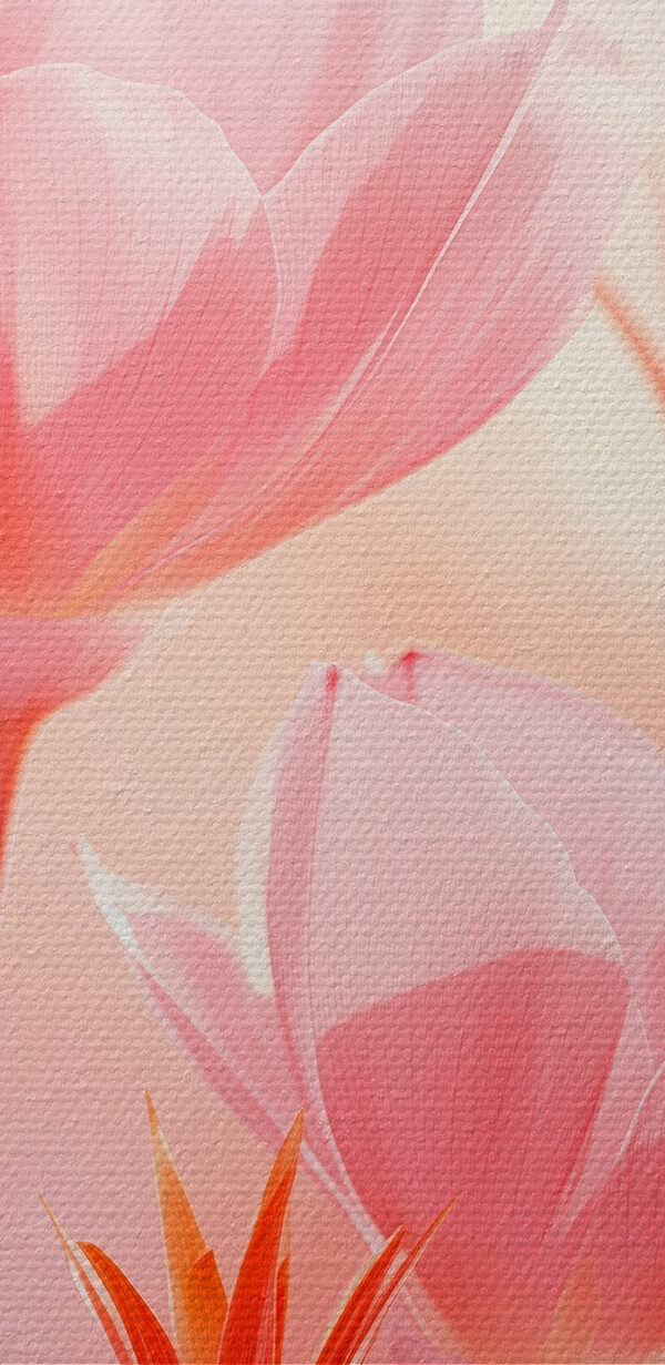 Delicate blooms in soft hues Delicate blooms in soft hues
