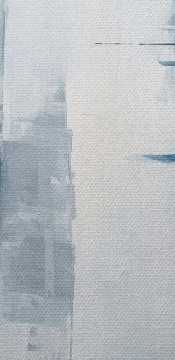 Painting of a city