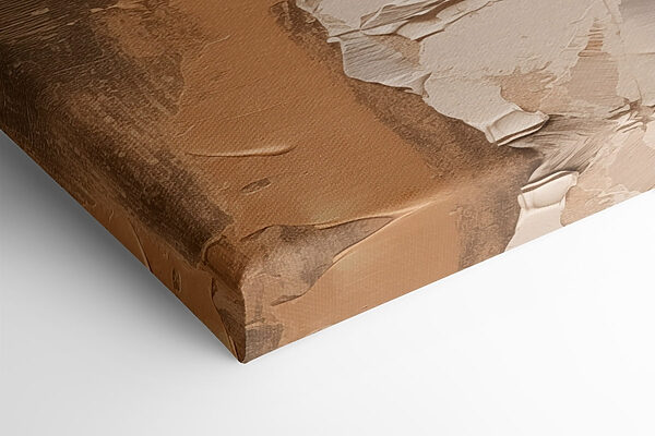 Textured layers in warm hues Textured layers in warm hues