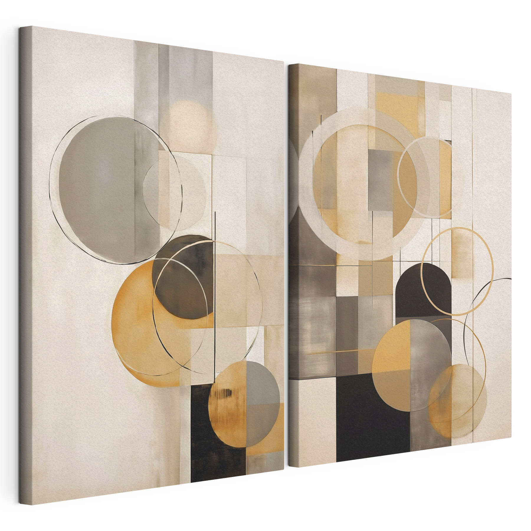 Pair of art pieces Pair of art pieces