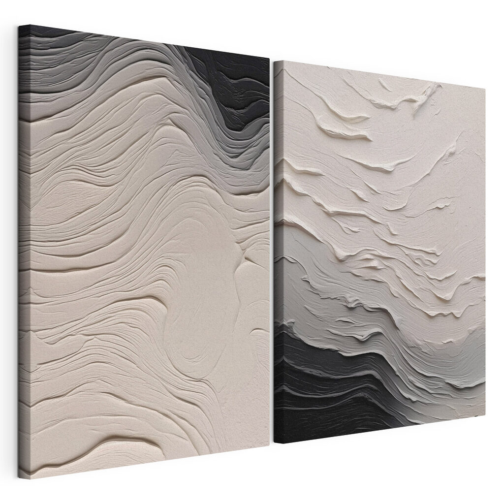 Soft waves of gentle textures Soft waves of gentle textures