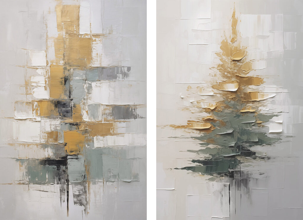 Painting of a tree