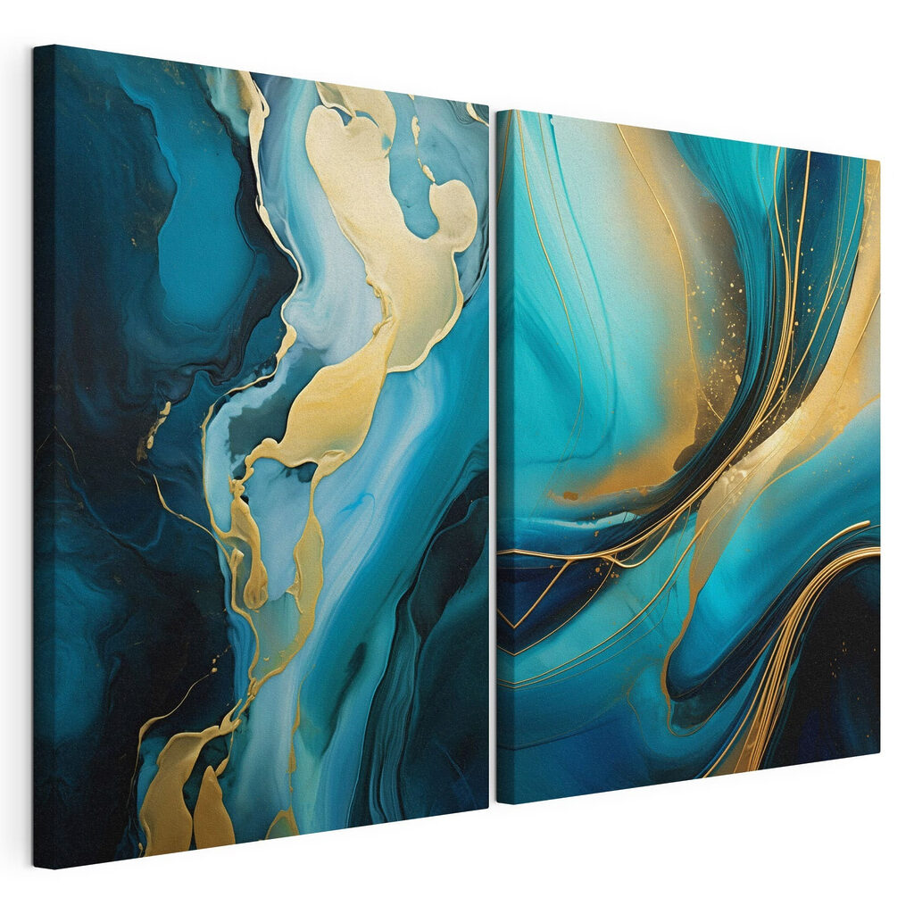 Swirling colors in harmony and beauty Swirling colors in harmony and beauty