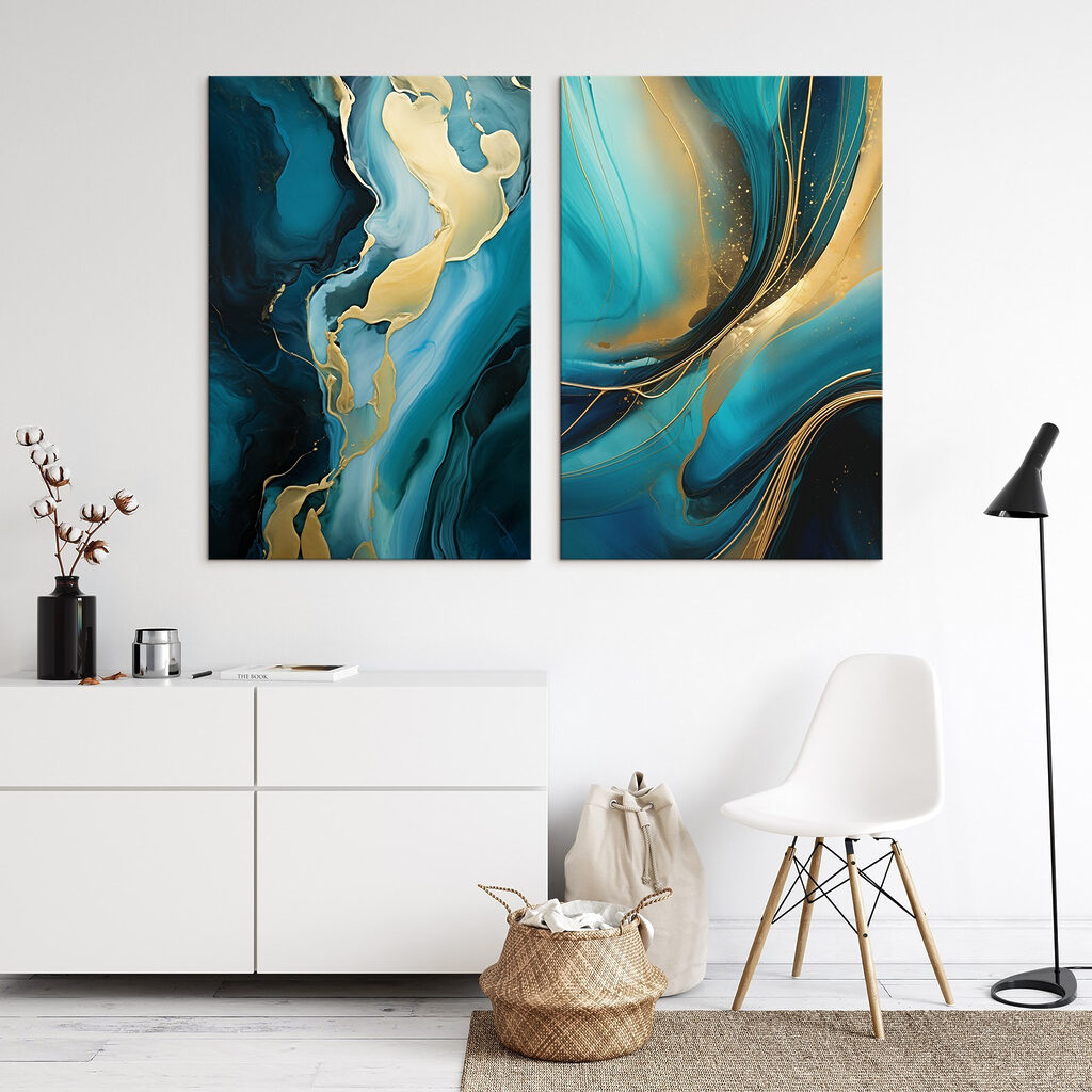 Swirling colors in harmony and beauty Swirling colors in harmony and beauty