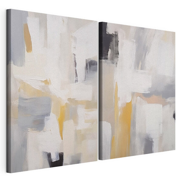 Lámina modular sobre lienzo Par de obras de arte (SKU: m01024) Lámina modular sobre lienzo Lámina modular sobre lienzo Par de obras de arte (SKU: m01024)