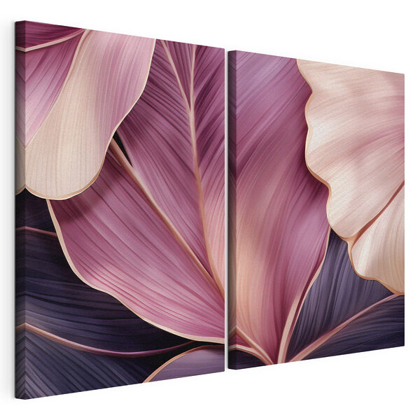Los tonos suaves realzan la elegancia de la naturaleza Lámina modular sobre lienzo Los tonos suaves realzan la elegancia de la naturaleza