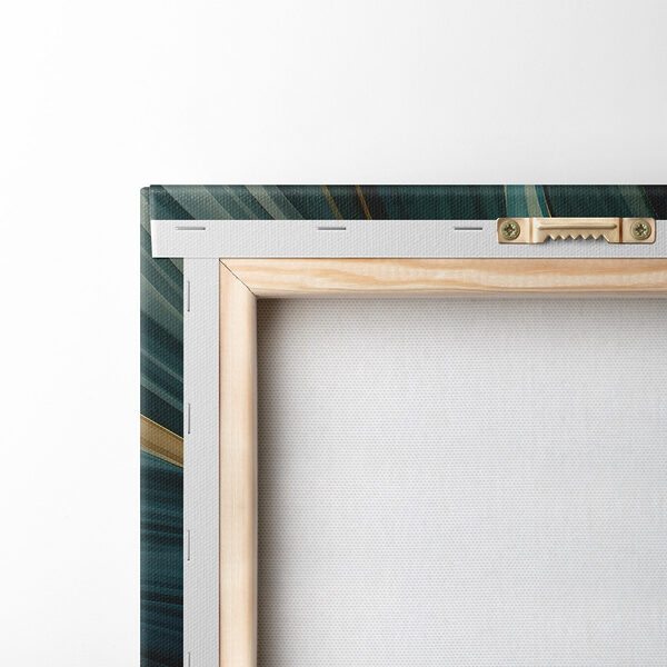 - Elegant leaves in harmonious movement