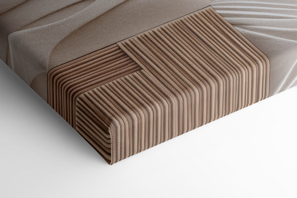 Soft forms create serene expressions Soft forms create serene expressions